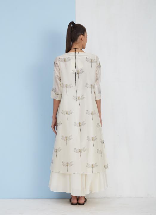 Ivory Pearls - Dragon Fly