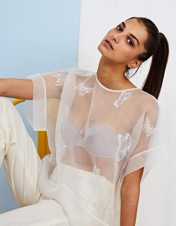 Ivory Pearls - Ivory Butterfly