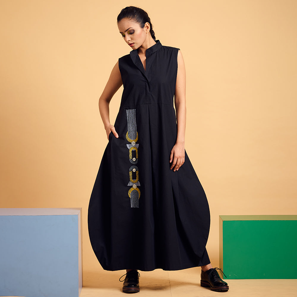 Popsicle - Box Pleat Cocoon