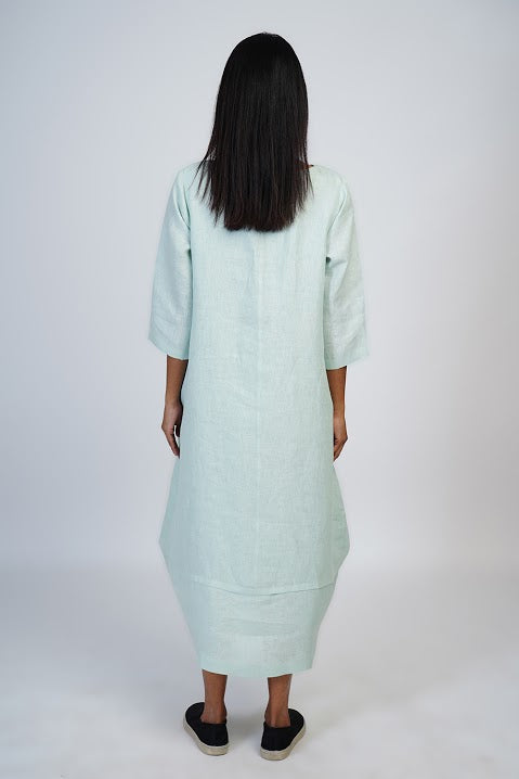 Indian Summer - Aqua Fern