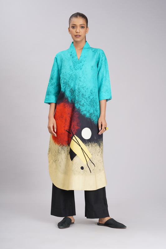 CRAYON BOX - RED POLKA