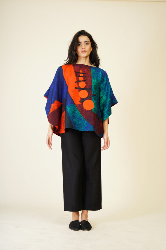 The Paint Box - orange streak