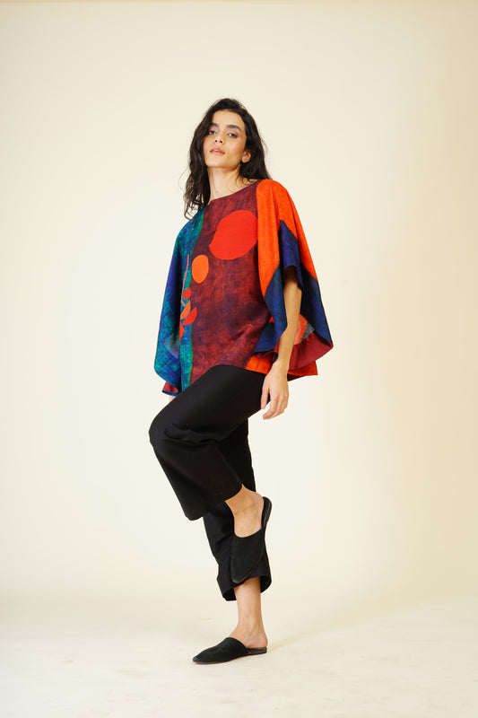 The Paint Box - orange streak