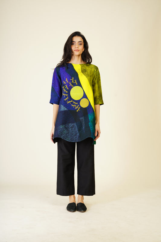 The Paint Box - yellow streak