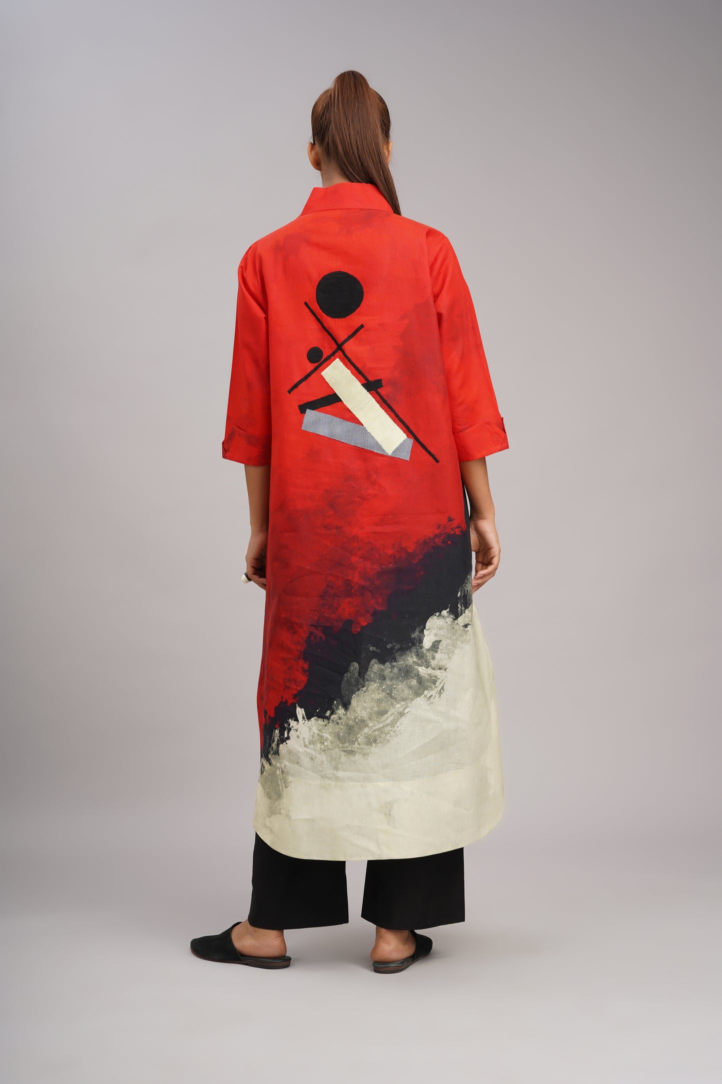 CRAYON BOX - RED BAUHAUS