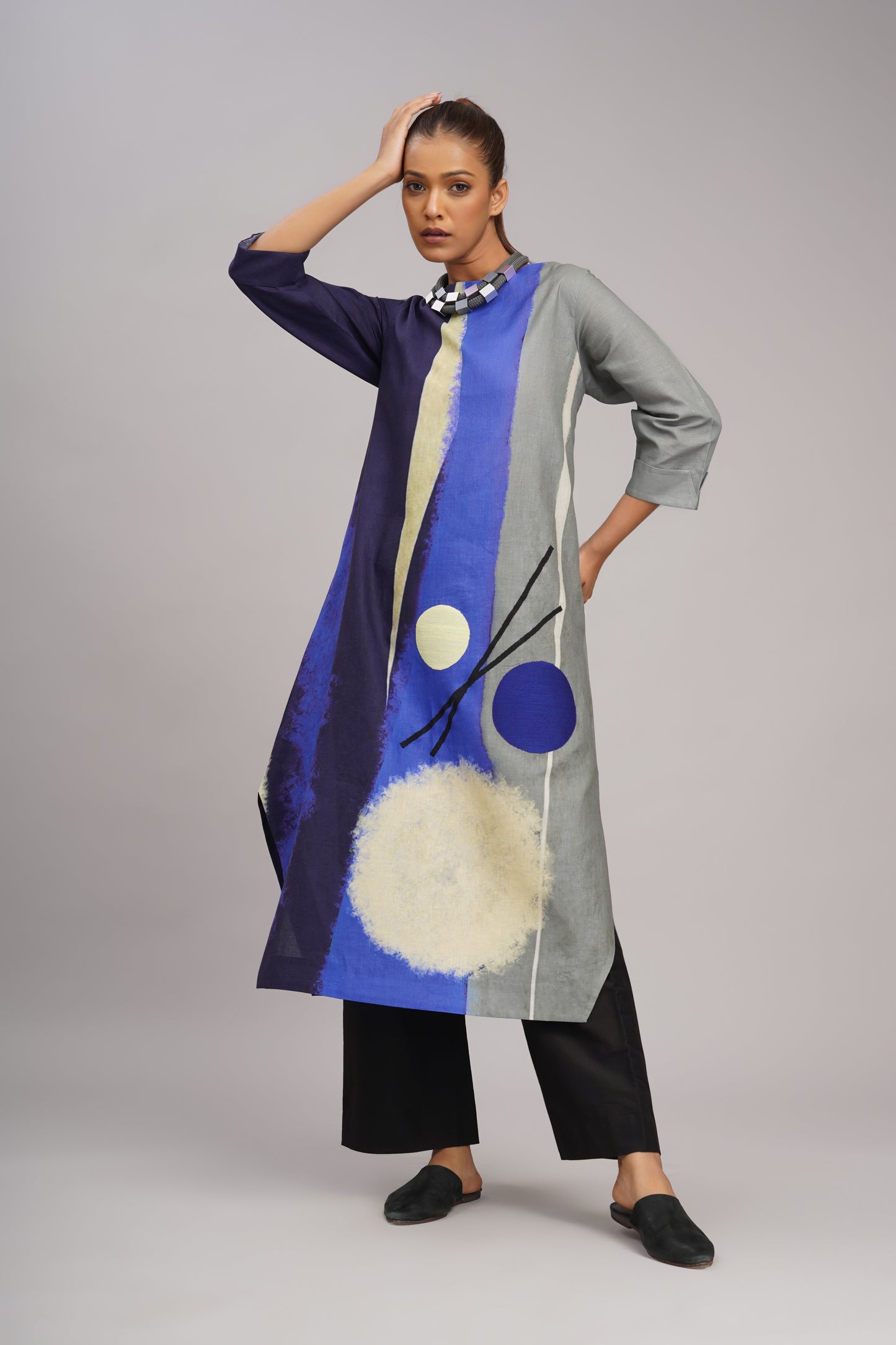 THE PAINT BOX - BLUE CHOPSTICKS